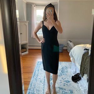 Vintage Max Mara Little Black Dress